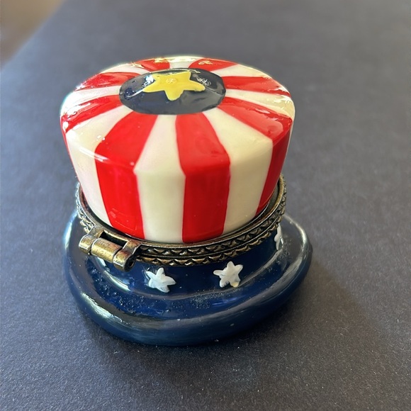 Uncle Sam Har Trinket box - Picture 2 of 4